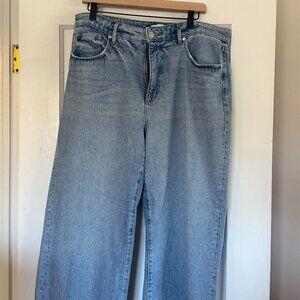 Loft Wide Leg Jeans